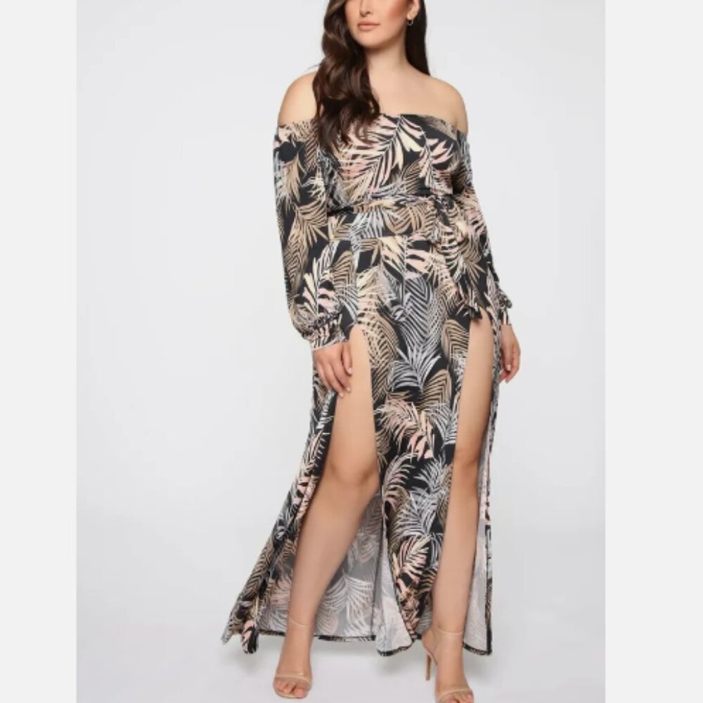 XL Night Moves Dress